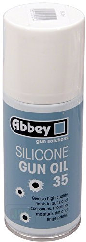 Abbey 35 SILICONE OIL Spray Shotgun Air Rifle Soft Gun Airgun Airsoft Cleaning