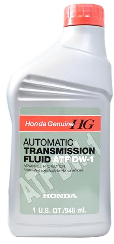 Honda 08200-9008 DW1 Automatic Transmission Fluid ATF -1 Quart 6pack