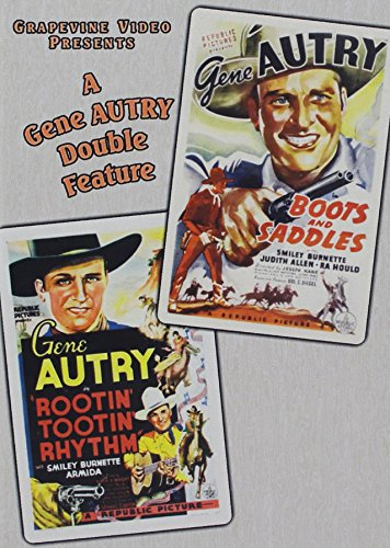 BOOTS & SADDLES / ROOTIN TOOTIN RHYTHM (1937)