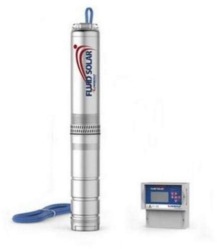 Elettropompa pompa 4” Sommersa FLUID SOLAR 1/10 alimentazione SOLARE Pedrollo