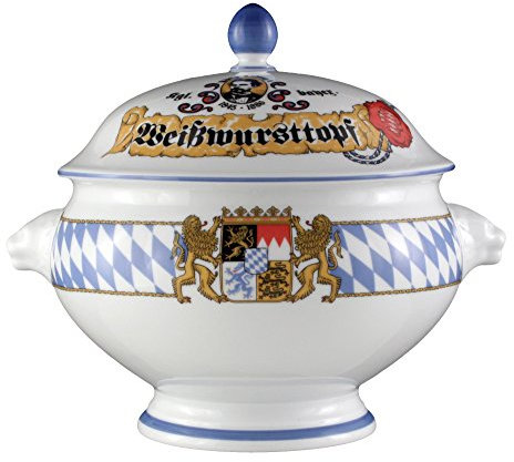 Seltmann Weiden Terrine 22 cm Compact Compact Bayern 27110 2 Stück