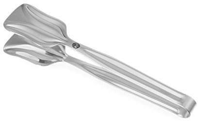 HENDI Gebäckzange, Servierzange, Tortenzange, Küchenzange, 215mm, Edelstahl