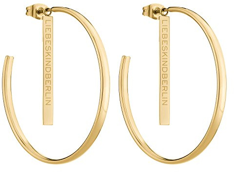 LIEBESKIND BERLIN Damen-Creole Edelstahl