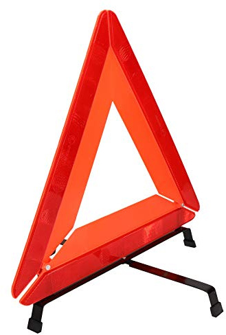 AB Tools EU-R 27.03 Standard große reflektierende Warndreieck Aufschlüsselung Gefahr