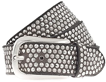 B.Belt Nietengürtel I Leder