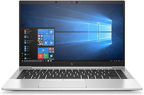 HP EliteBook 840 G7 1J6F7EA (14 Zoll / Full HD IPS) Business Laptop (Intel Core i5-10210U, 16GB DDR4 RAM, 512GB SSD, Intel UHD Grafik, Windows 10 Pro, QWERTZ) Silber
