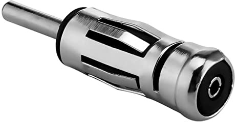 TechExpert - Adattatore antenna per autoradio da spina DIN a presa ISO
