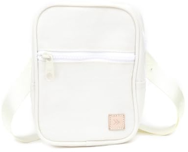 Thread Wallets Small Crossbody Bags for Women & Men, Stylish Sling Backpack, Chest Bag for Everyday Use, Off-white, One Size, Casual