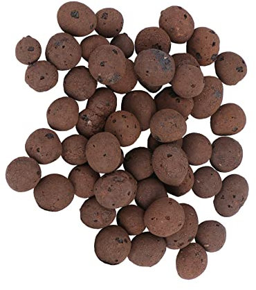 YARNOW 2 Galets d Aqua Bille Dargile Hydroponie Galets d pour Plantes Dintérieur Milieu De Culture d Billes Dargile Boules De Léca Bille d Argiles Hydroponiques La Modélisation Particules