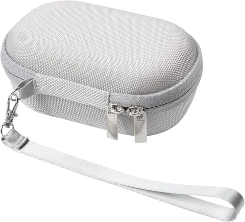 Levigo Funda protectora de viaje EVA para mouse compatible con Logitech M510/M330/M720/G304/G305/MX Anywhere 3/Signature M650/G Pro/G Pro X, caja organizadora de mouse portátil (gris)