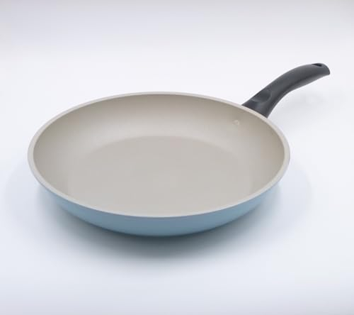 Salutella Padella Zerocolor Antiaderente Induzione Vetroceramica e Gas - Diametro 26 Cm - In Lega di Alluminio Senza Nichel Made in Italy - SENZA SERIGRAFIE