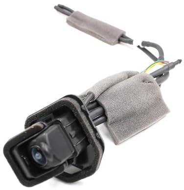WDMNAO Auto Rückfahrkamera für Nissan Rogue 2014 2015 2016 28442-4BA4A, HD 1080P IP69 Wasserdicht 170° Weitwinkel 12 LED Nachtsicht Nachrüsten Zubehör