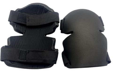 Genouillères de jardinage Genouillères souples en mousse Eva pour le nettoyage des sols Genouillères imperméables avec sangles réglables Protection des genoux pour le travail Femmes Hommes Genouillère