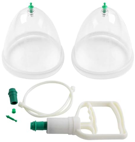 Youxclian Milchpumpe Brustpumpe Extra Saugkraft Brustsauger Pussy Pumpe Nippelsauger Brust Brustwarzen Nipple Sucker Vakuum Brustwarzensauger Brustvergrößerung Stimulator SM Sexspielzeug für Frauen