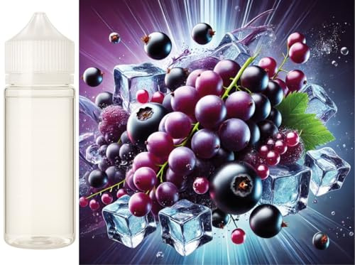 Icy Grape Berry - uva grosella Ice aroma concentrado - Vegano - Sasami - 100ml