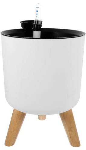 TOYANDONA Maceta Moderna Indicador Agua Maceta para Plantar Suculentas Casa para Interior