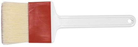 SCHNEIDER Backpinsel Kunststoff, Farbe elfenbein, Breite: 75 mm