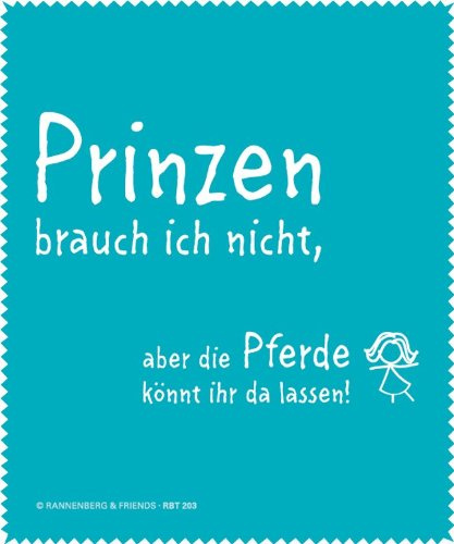 BrillenputztuchPrinzen Rannenberg und Friends