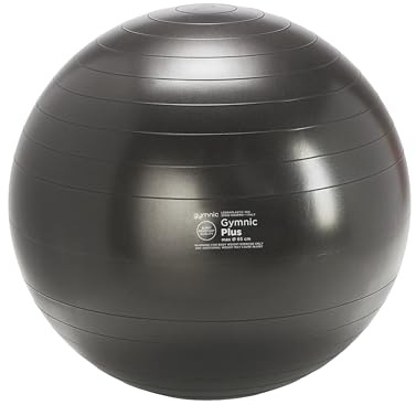 Gymnic Plus 165,1 cm Ball schwarz schwarz Nicht zutreffend