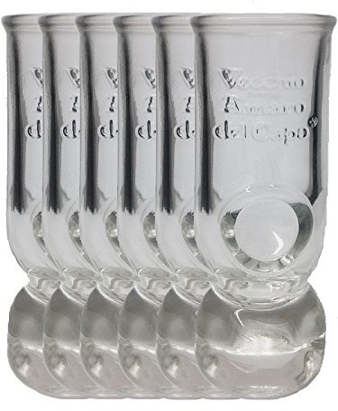 Caffo Shot Gläser mit Eichstrich 1 x 6er Set