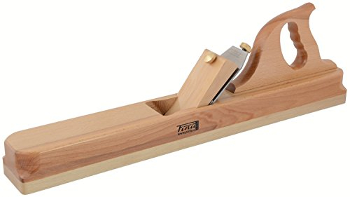 Pinie Rauhbankhobel PREMIUM 600 mm lang 60 mm breites PREMIUM Hobeleisen