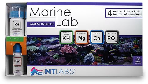 NT Labs Marine Lab Reef Multi-Test Kit (Up to 145 Water Tests)