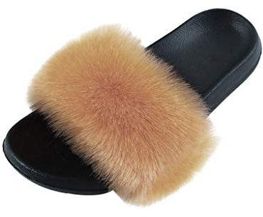 Schuhe Frauen Solid Colors Sommer Slipper Elegante Dame Solid Colourful Outdoor (36,4C)