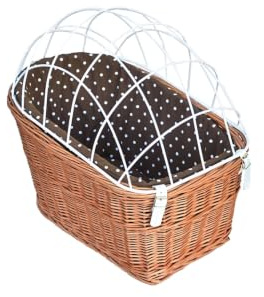 Aumüller 11/828/HA51 Tierkorb Braun 56 x 36 x 44 cm