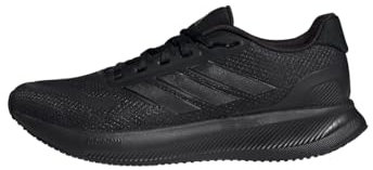 adidas herr Runfalcon 5 Running Shoes, Core Black/Core Black/Core Black, 42 2/3 EU