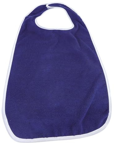 HEALEEP Wiederverwendbares Und Wasserdichtes Lätzchen Für Senioren Schutz Für Kleidung Mahlzeiten Praktisches Design Für Erwachsene Und Behinderte Hochwertige Waschbare Lätzchen Für