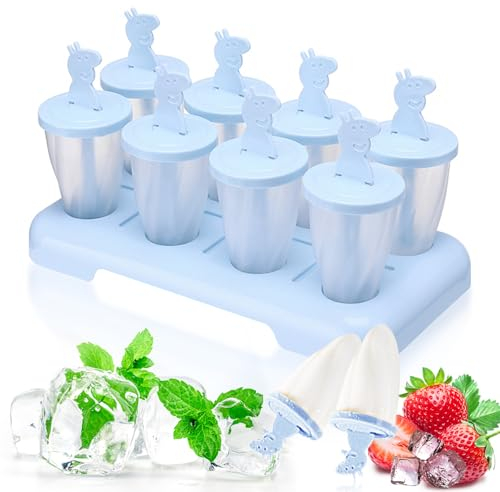 Moldes Helados,Moldes Para Paletas TAIZER Moldes para Helados Moldes de Helado Moldes de Helado Moldes para Polos Helados Molde Helados con Palo Fabricantes de Paletas Heladas Molde para Hacer Paletas