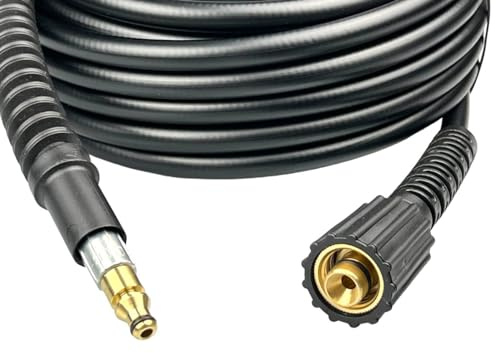 M&M Smartek högtrycksslang 5 m M22 Quick Connect för Nilfisk/Alto