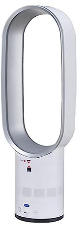 ANAIUCY Ventilador sin aspas, enfriador de aire de seguridad de iones negativos, ventilador sin hojas, giro de 90°, ventilador de refrigeración silencioso de 16 pulgadas para oficina, interior y