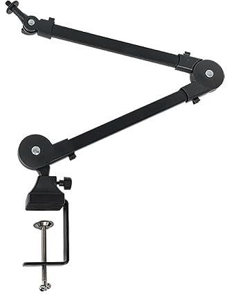 Profi Metall Mikrofonarm Ständer Stabil und Mikrofonhalter Perfekt für und Podcasting NB35 Mikrofonarm Ständer Stabiler Mikrofonhalter Faltbarer Mikrofonständer Ergonomisch
