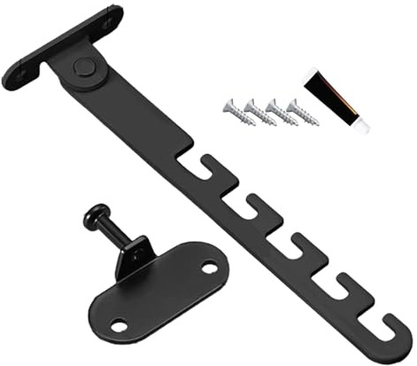 Window Wind Hook, Window Wind Hook Justerbart barnsäkert säkerhetslås