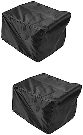 VANZACK 2pcs Professional Seat Folding Cover Boat Seat Rain Cover Cushions Protector