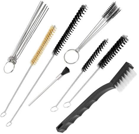 JUCHRZEY Pulitore Spray Pistole a spruzzo Pulizia ugelli Kit di Strumenti di Riparazione Strumenti for la Pulizia degli ugelli Pistole a spruzzo Detergente for Pistole a spruzzo for Vernice