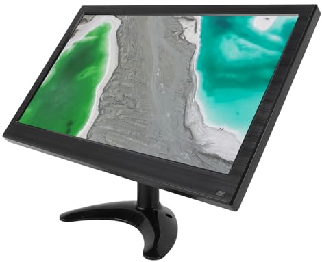 13,3 tums datorskärm 1920 x 1 080 BNC AV VGA USB MIC AUX HD Multimedia Interface PC-skärm med integrerad högtalare för RasPi för TV