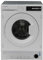 White Knight WK-ATBIWM814W 8kg 1400rpm Integrated Washing Machine, 15 Programmes, Delay Timer, D Rated - H81.7 x W59.7 x D54.4 (cm)