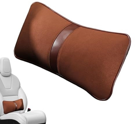 Cojín para el cuello del coche, soporte para la espalda del cuello del coche | Cómodo soporte lumbar para el cuello | Cojín para el cuello 'coche de viaje, cojín para la espalda del vehículo suave