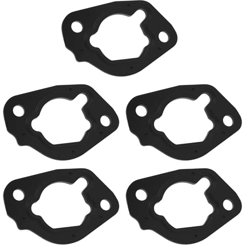 SG Store Lot de 5pcs Joints d'espacement de Carburateur pour Tondeuse à Gazon 16220-ZA0-702 Compatible avec Honda GX240 GX270 GX340 GX390