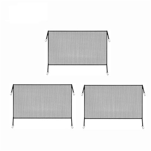 EGUIAS Système de Chauffage, Réservoir d'eau Pliable，d'air Haute Densité, Résistant Aux Rats, Anti-Insectes Et Anti-moustiques, Filet De Protection pour Condenseur De Voiture(3PCS)