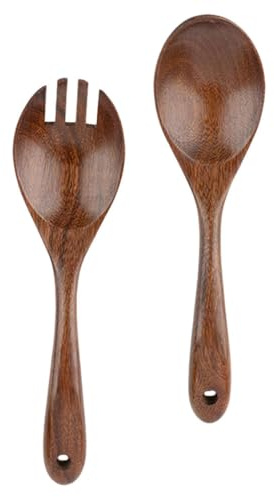 FUNNETOYU Cucchiaio Strumenti Multi per Servizio e Mischiare Utensili Non Graffianti per Antiaderenti