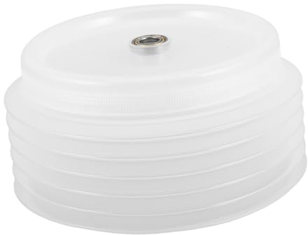 Sewroro Transparent Drill Dust for Hole Saw Dustproof Guard for Ceiling Boards Downlights Recessed Lights and Speakers Easy Dust Collection for Clean Work Area