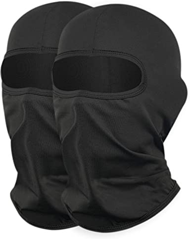 LONGKING Balaclava Ski Face Mask, UV Protector Windproof Lightweight Neck Warmer Motorcycle Cycling, Skiing, Snowboarding for Men/Women