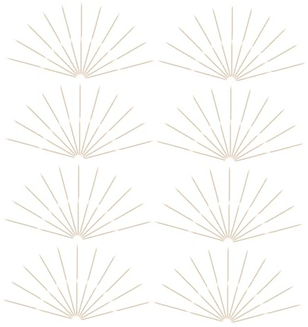 LIFKOME 300 piezas Palitos de Madera para Limpieza de Uñas Doble Cabeza Accesorio para Manicura y Pedicura Profesional Ablandador de Cutículas Herramienta Práctica para Cuidado de Uñas y