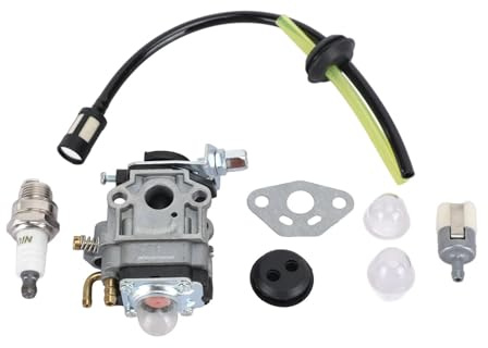Carburateurs Kit carburateur pour tondeuse à gazon, filtre à bougie d'allumage pour TH23, TH26, TH34 23CC, 25CC, 26CC, 33CC, 35CC Carb
