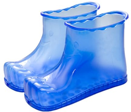Stivali da bagno per bagnare i piedi, scarpe da massaggio ad alta densità | colorate e resistenti al calore, calzature da bagno portatili per la casa, spa | Creatives design moderno rilassante piedi