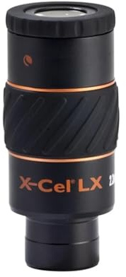 Telescope Eyepiece, 60-Grad-Weitwinkel-Spektive, Teleskop-Okular-Zubehör, 2,3 mm, 5 mm, 7 mm, 9 mm, 12 mm, 18 mm, 25 mm ，Parts(LX 2.3mm)