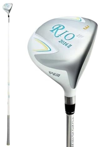 Golf Club for Women Driver Right Handed 1W/3W/5W/4H Hybrid Fairway Woods | Women Right Handed Golf Driver 1W 3W 5W 4H 13.5-22 Degree Golf Club Wood Hybrid with Lightweight Graphite Shaft Fairway Woods